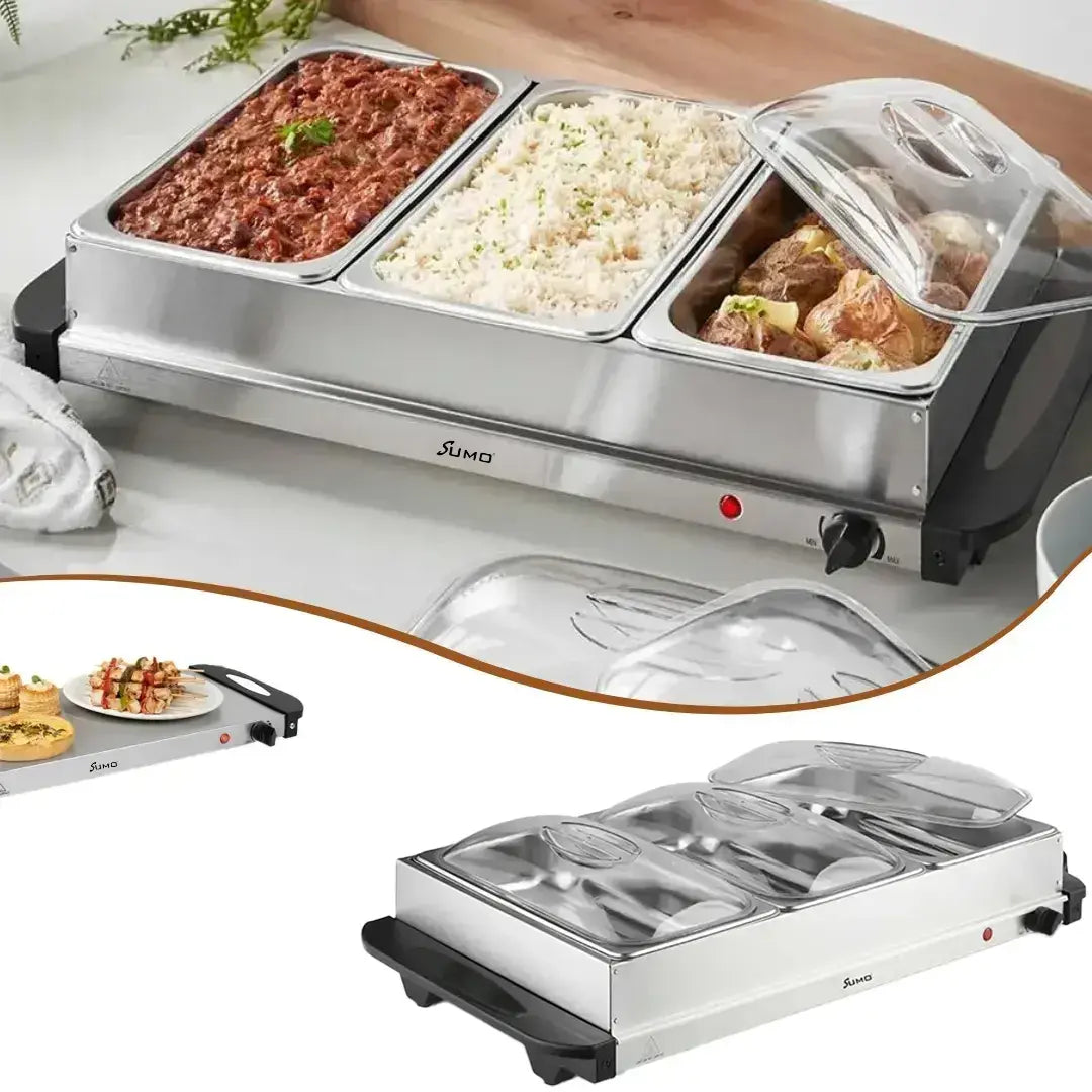 Sumo Buffet Warmer - SM-8193