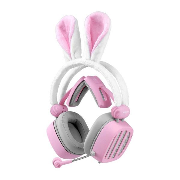 XIBERIA Gaming Headset with Rabbit Ear with 3.5mm