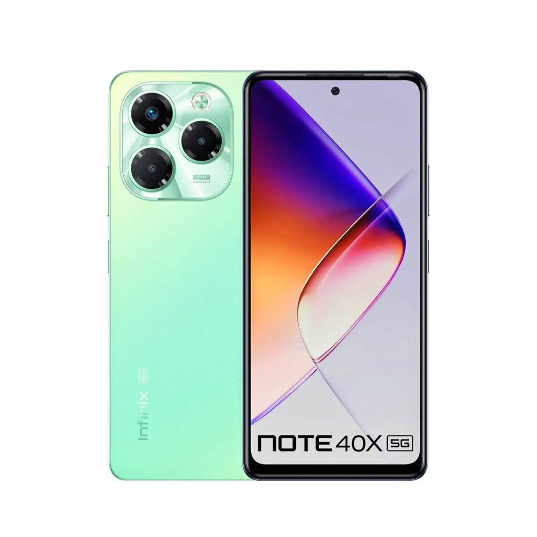 إنفينيكس Note 40X بسعة 256 جيجابايت - 8 جيجا رام - 6.78 بوصة | أخضر