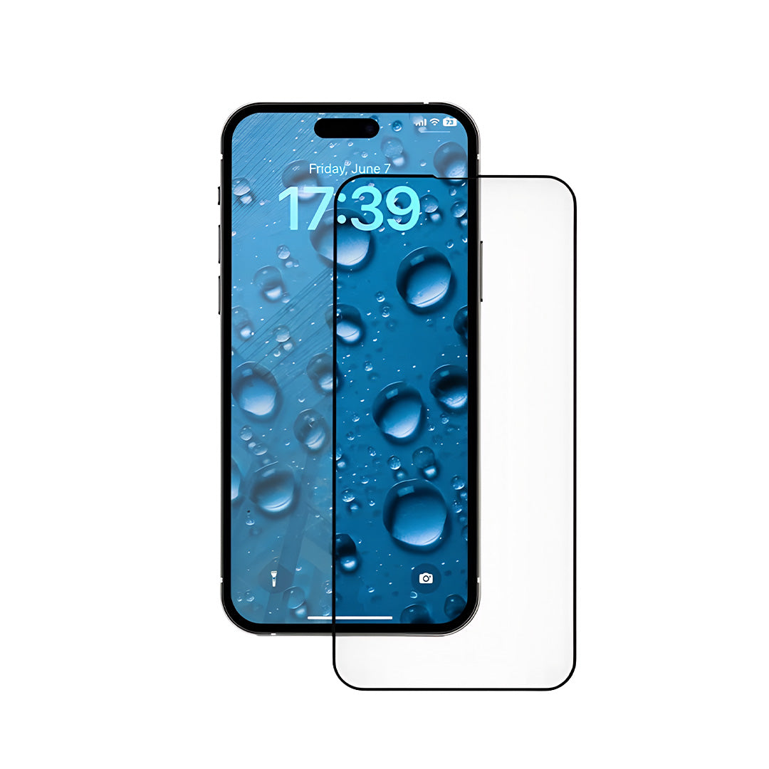 زجاج حماية Anank 2.5D مقوى 5X لهاتف iPhone 17 Pro (مقاس 6.3 بوصة)