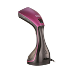 كواية ملابس HSTD1600-B5 من Black & Decker بقوة 1600 واط مع قاعدة سيراميك و شاشة عرض LED  رقمية | أسود