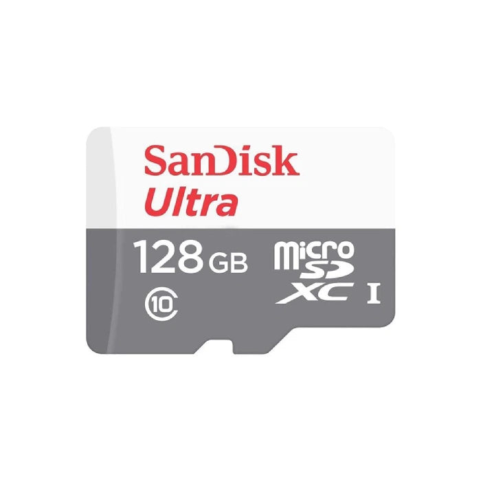 Sandisk Ultra Micro Sd Card 128gb 100mb/s