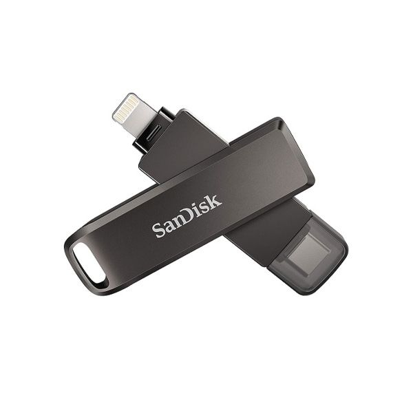 سانديسك Ixpand فلاش درايف لوكس USB-C وLightning 256 جيجابايت