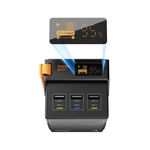 LZEL ZenoFlex UltraCore 50 50000mAh PD Fast Charging Power Bank – 100W Output / 100W Input | Black