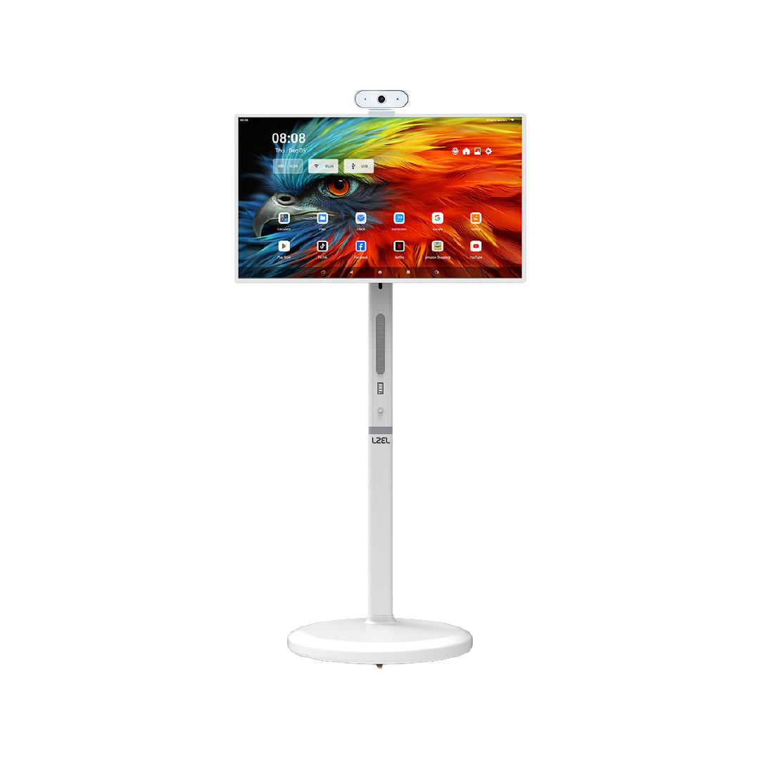 LZEL Smart 32" Android Touch Mobile Monitor with Built-in Stand