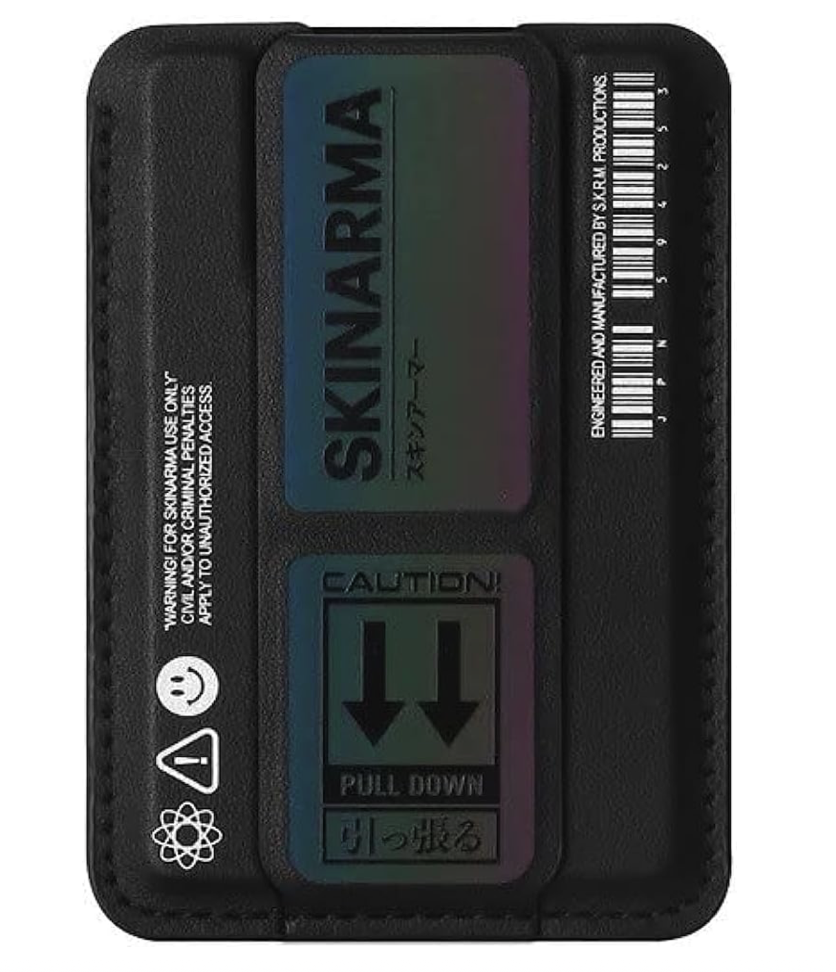 SkinArma Mag-Charge Card Holder With Grip Stand | Hologram