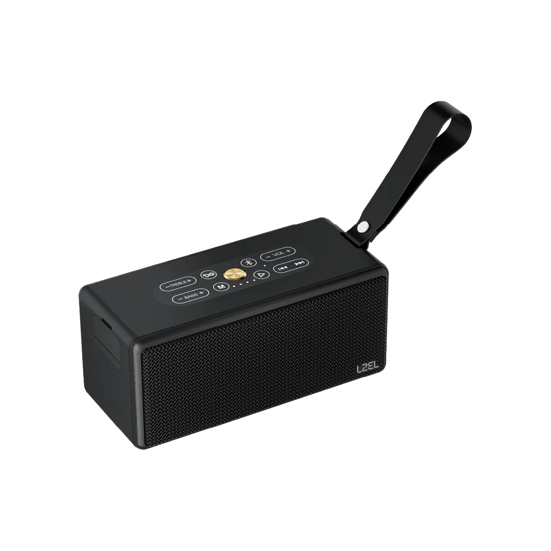 سماعة لاسلكية فاخرة Aquilasonus Xl بصوت عميق – بلوتوث 5.4 – دعم ميكروفون اختياري – بطارية 6000 مللي أمبير | بيج