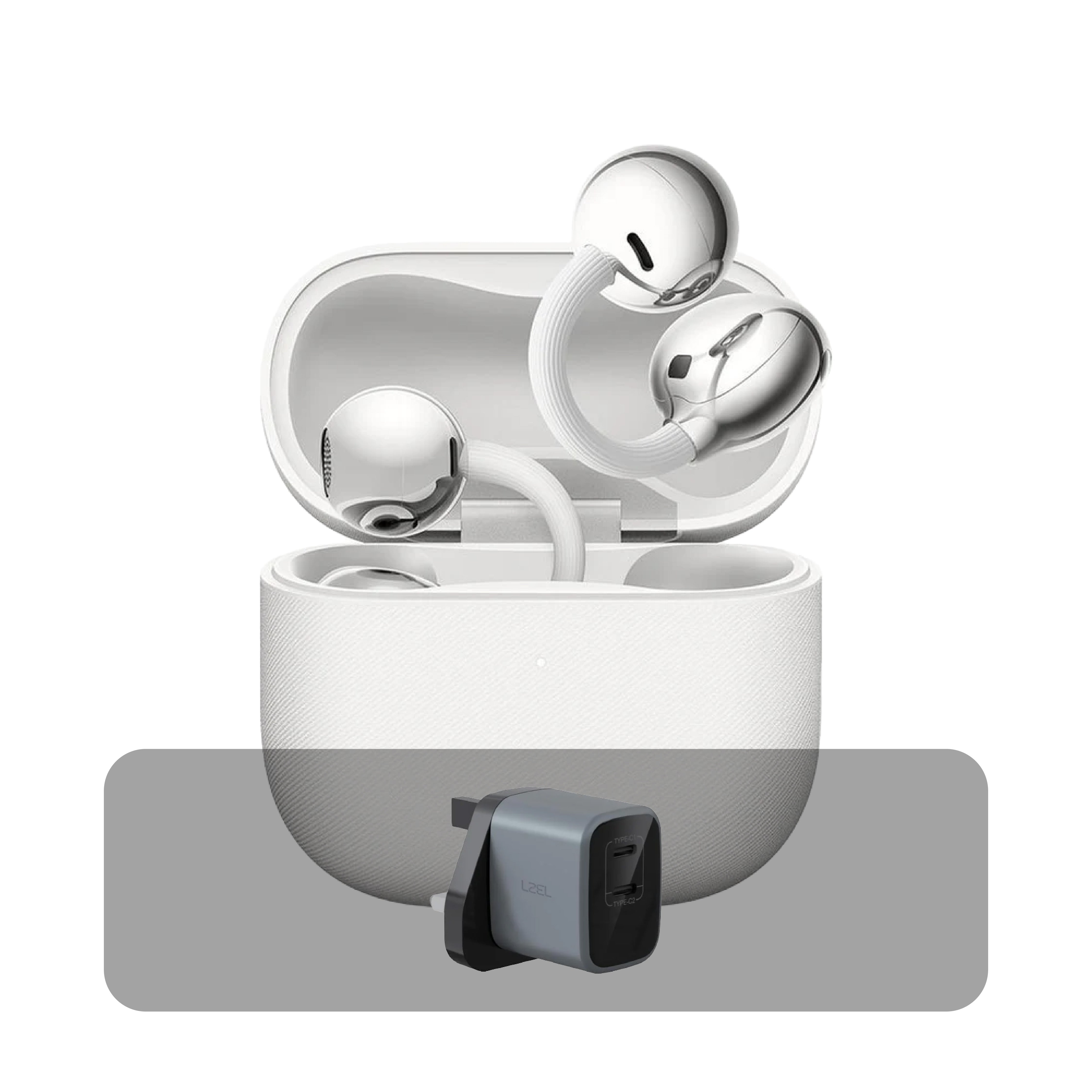 Huawei FreeClip 2 Wireless Earbuds + Bundle Offer |  White