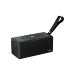 سماعة لاسلكية فاخرة Aquilasonus Xl بصوت عميق – بلوتوث 5.4 – دعم ميكروفون اختياري – بطارية 6000 مللي أمبير | أسود