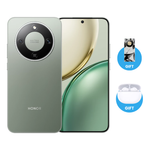 هاتف Honor X9D - مساحة 256GB - رام 12GB مع الهدايا المجانية (سماعة Honor Earbuds X7I + كفر حماية + خدمة VIP)  | أخضر