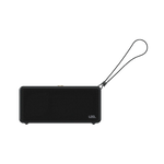 سماعة لاسلكية فاخرة LZEL Aquilasonus Xs مع صوت عميق – بلوتوث 5.4 – شحن سريع – بطارية 4000 مللي أمبير | أسود