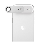 Lzel Metal Tempered Glass Camera For Iphone Air | Silver