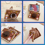 كڤر حماية Labubu لجهاز iPad 10th الجيل العاشر مصنوع من السيليكون المرن