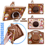 كڤر حماية Labubu لجهاز iPad 10th الجيل العاشر مصنوع من السيليكون المرن