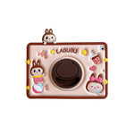 كڤر حماية Labubu لجهاز iPad الجيل التاسع 10.2 مصنوع من السيليكون المرن