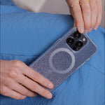 Uniq Lumino iPhone 15 Pro Case | Blue