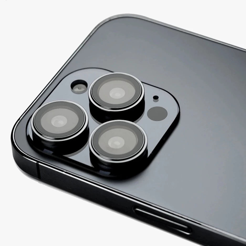 Anank 10X Reinforced 99% AR Lens Guard for iPhone 17 Pro / 17 Pro Max | Luxury Gold