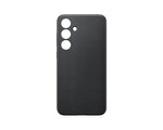 Samsung Galaxy S24 Plus Vegan Leather Case | Black