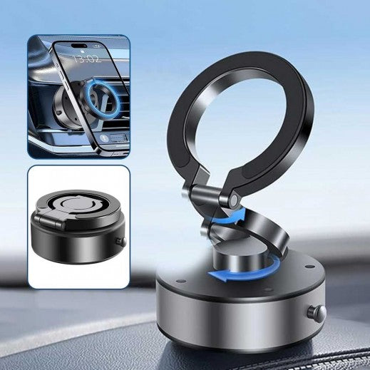 Automobile Foldable Vacuum Suction Phone Holder