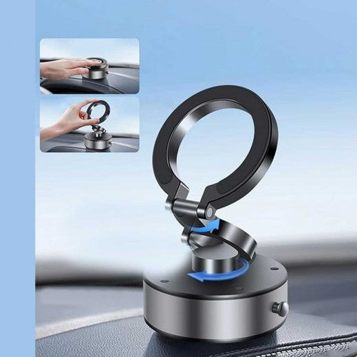 Automobile Foldable Vacuum Suction Phone Holder