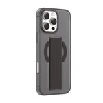 Asli Global Gravitas iPhone 15 Pro MagSilicone MagSafe With Flexible Gray Grip Case