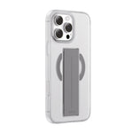 Asli Global Gravitas iPhone 15 Pro MagSilicone MagSafe With Flexible Gray Grip Case