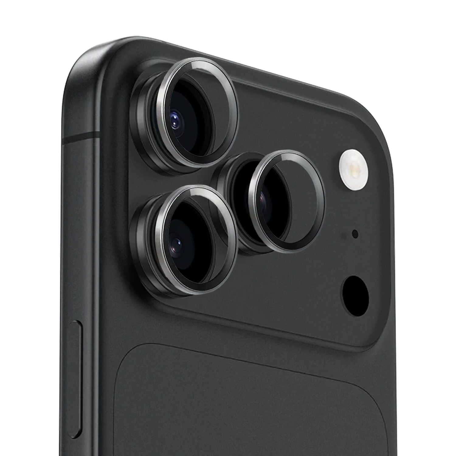 Anank 10X Reinforced 99% AR Lens Guard for iPhone 17 Pro / 17 Pro Max | Silver