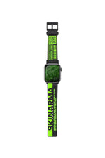 SkinArma Tekubi Watch Strap for Apple Watch 42/44mm | Neon Green