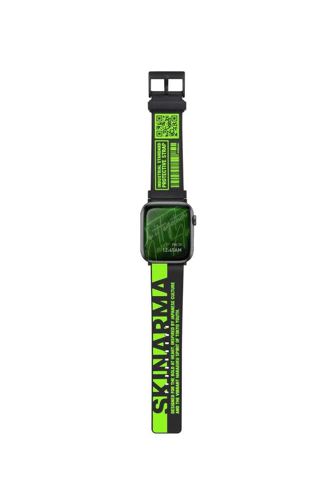 SkinArma Tekubi Watch Strap for Apple Watch 42/44mm | Neon Green