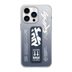 SkinArma Cosmo Cover With Grip Stand For iPhone 15 Pro | Blue