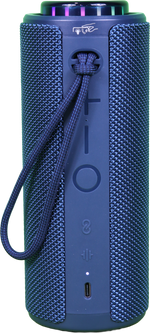 LZEL Aquilasonus Elite Waterproof Portable Bluetooth Speaker With Vibe Lights | Blue