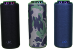 LZEL Aquilasonus Elite Waterproof Portable Bluetooth Speaker With Vibe Lights | camouflage