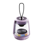 LZEL Aquilasonus Lamp Compact Waterproof Bluetooth Speaker With Dynamic RGB Lights