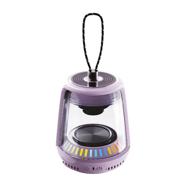 LZEL Aquilasonus Lamp Compact Waterproof Bluetooth Speaker With Dynamic RGB Lights