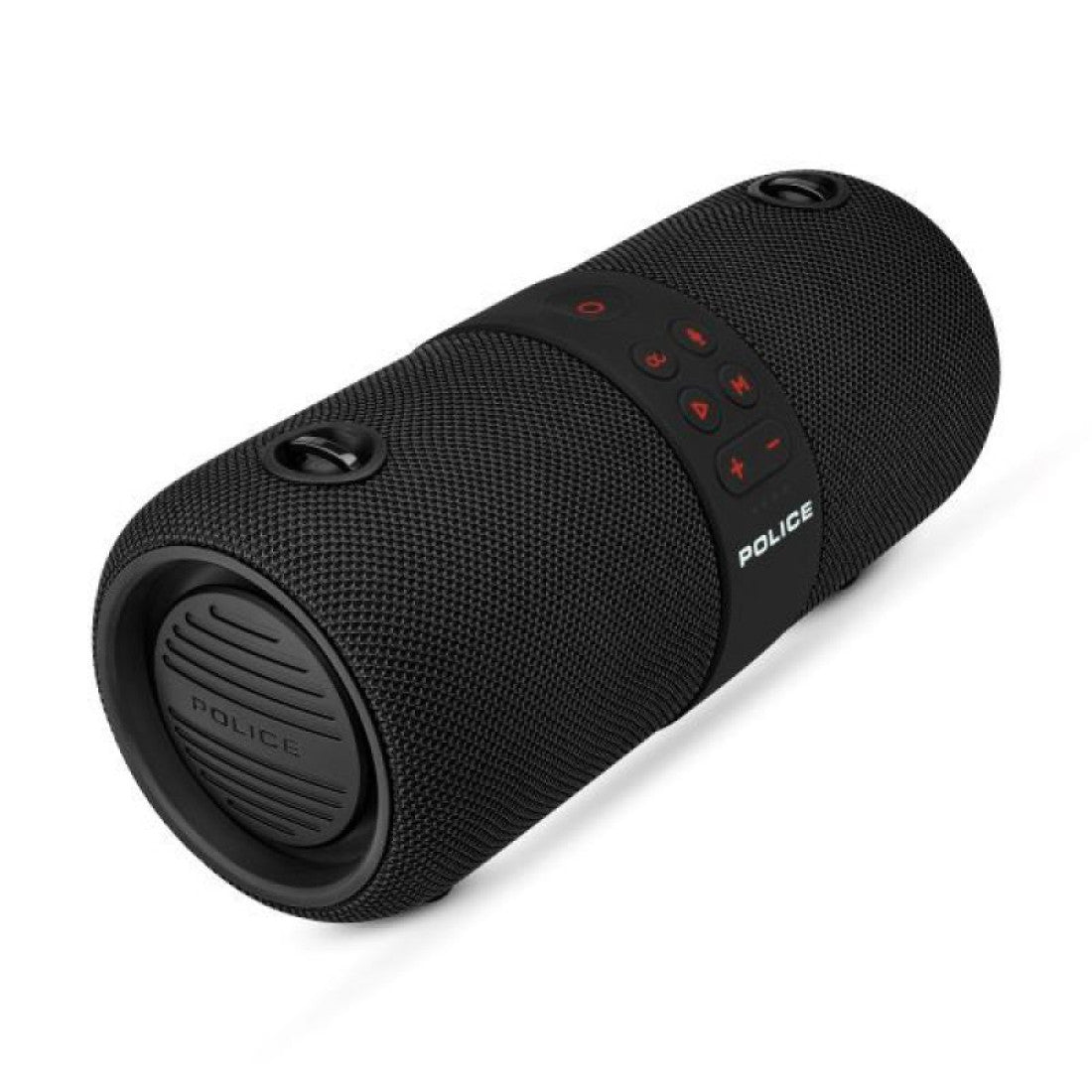 Police Portable Speaker Black