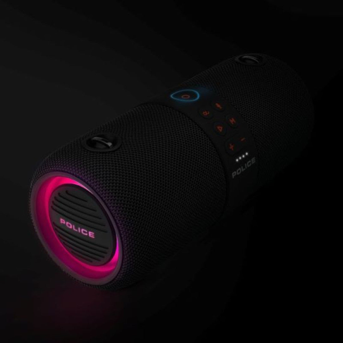 Police Portable Speaker Black