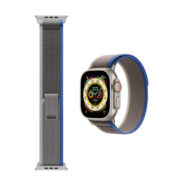 Apple Watch Band 38/40/41mm | Gray / Blue