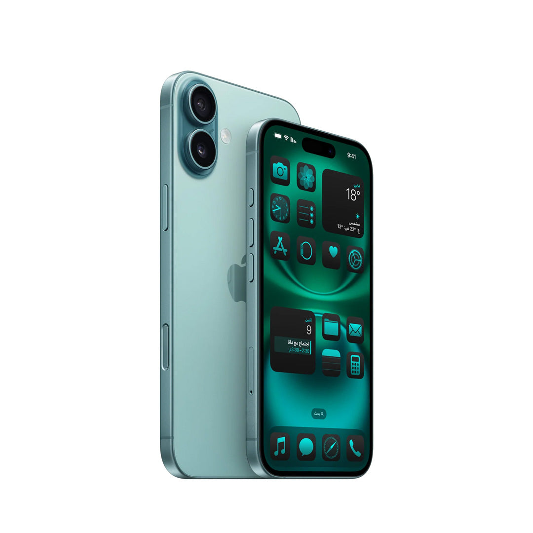 Apple iPhone 16 Plus 128GB 6.7 inch | Teal