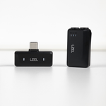 LZEL 2.4 GHz Wireless Microphone – Portable, AI Noise Reduction, 48 kHz High-Fidelity Audio