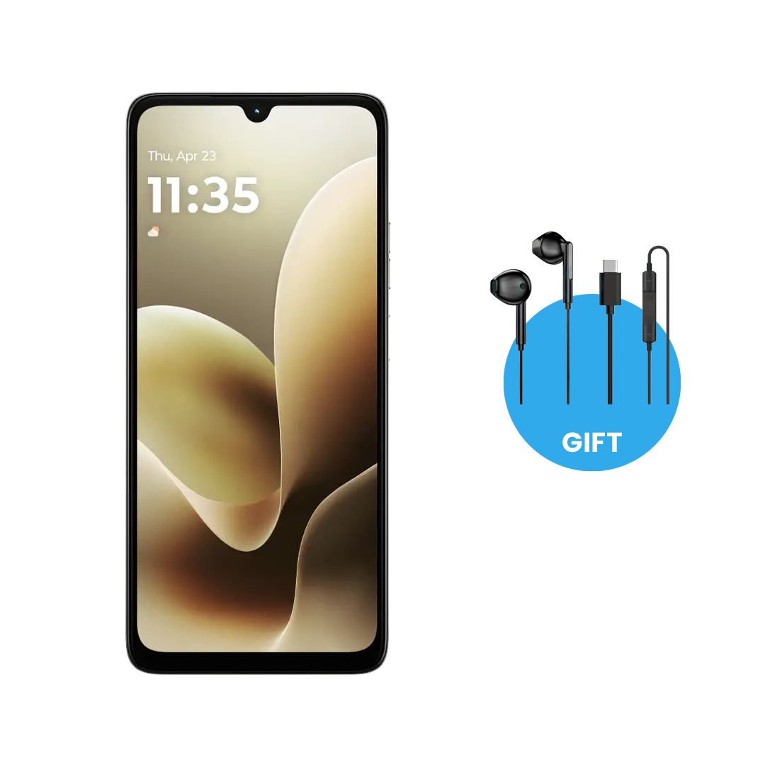 موتورولا Moto G06 Power – سعة 256 جيجابايت – رام 4 جيجابايت | لون البلوط الغاري