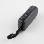 LZEL PrimeBrio Neo 5K Mini Power Bank 22.5W – 5000mAh, Detachable Type-C Cable