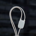 باور بانك LZEL Ampflow10 Mini – سعة 10000 مللي أمبير | شحن سريع 22.5 واط | كابلات مدمجة Type-C و Lightning | شحن لاسلكي