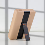 LZEL ZenoFlex MaxCharge 10000mAh Wireless Charging Power Bank – 20W Wired Output / 18W Input (15W Wireless)