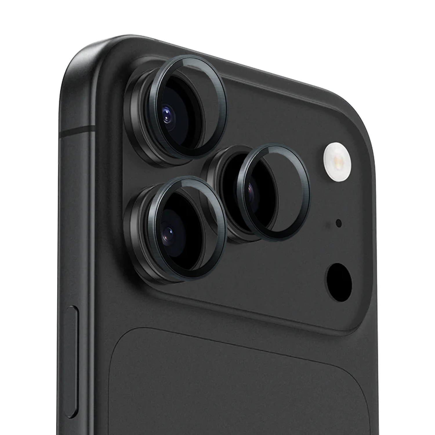 Anank 10X Reinforced 99% AR Lens Guard for iPhone 17 Pro / 17 Pro Max | Titanium Gray