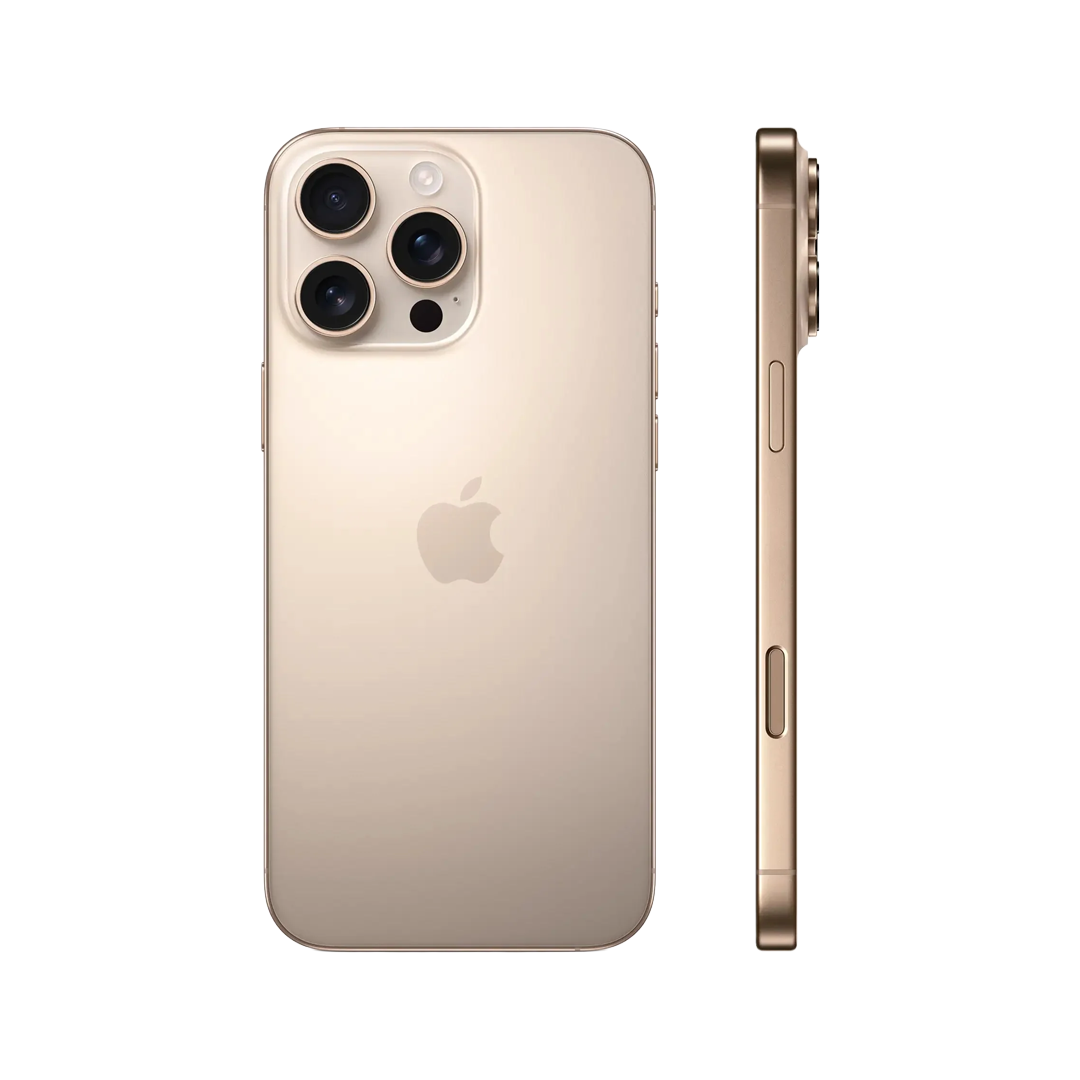 Apple iPhone 16 Pro Max 256GB 6.9 inch | Desert Titanium (Middle East Version)