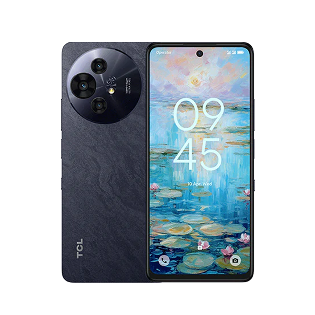 هاتف TCL 50 NXTPAPER 5G | شاشة 6.8″ 120Hz – كاميرا 108MP – 8GB+8GB RAM – 256GB – بطارية 5,010mAh – أداء بالذكاء الاصطناعي | رمادي قمري