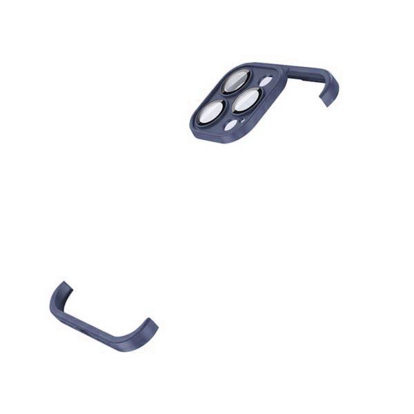 iPhone 14 Pro TPU Frame Camera Protector with Corner Protection - Dark Blue (TPU FRAME 14 PRO)