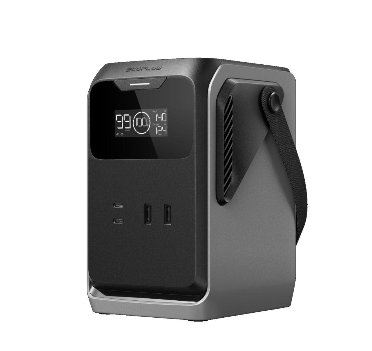 EcoFlow TRAIL 200 DC Portable Power Station (192Wh) (60,000mAh)