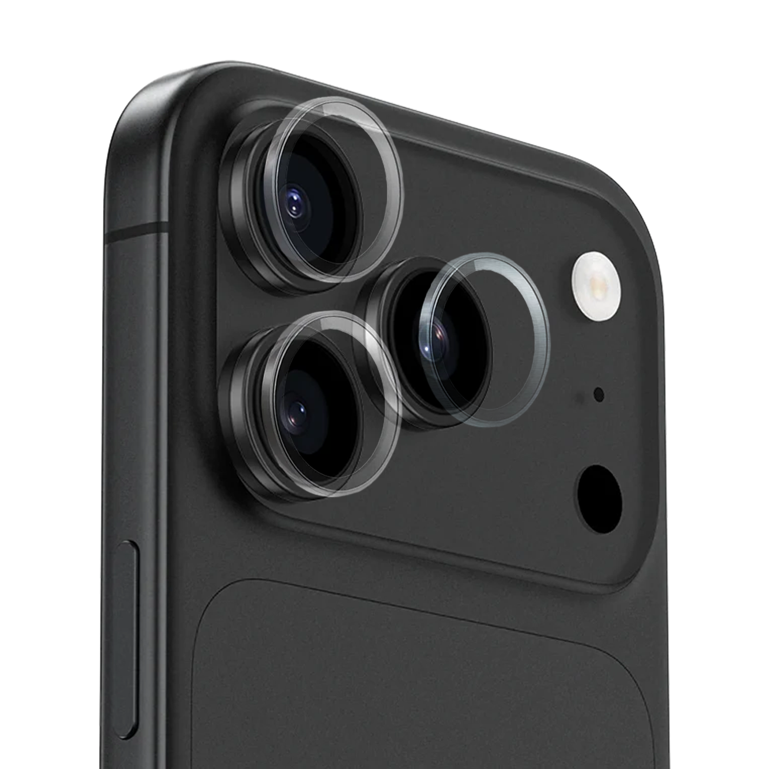 Anank 10X Reinforced 99% AR Lens Guard for iPhone 17 Pro / 17 Pro Max | Transparent