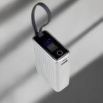 باور بانك Lzel Neurode Sync بسعة 20000 مللي أمبير | PD3.0 و QC3.0 | شحن بقدرة 65 واط | كابل USB-C مدمج مع شحن PD